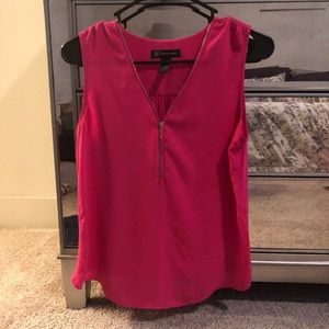 I•N•C | Pink Tank Top | Blouse